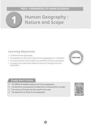 CBSE Question Bank for Class 12 - Geography Book - Chapterwise and Topicwise Solved Papers For 2027 Exam By Oswaal Books