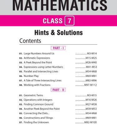 Foundation Course Class 7 - Physics, Chemistry, Mathematics and Biology (Set of 4 Books) By MTG Learning