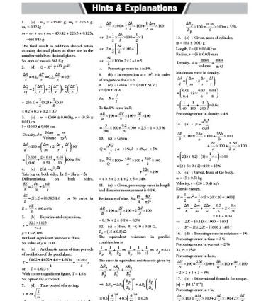 48+24 Years Chapterwise Topicwise Solutions Physics for JEE (Main + Adv) By MTG Learning