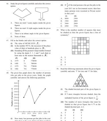 IMO Class-5 Olympiad Previous Years Papers Mathematics with Sample OMR Sheet Book by MTG Learning