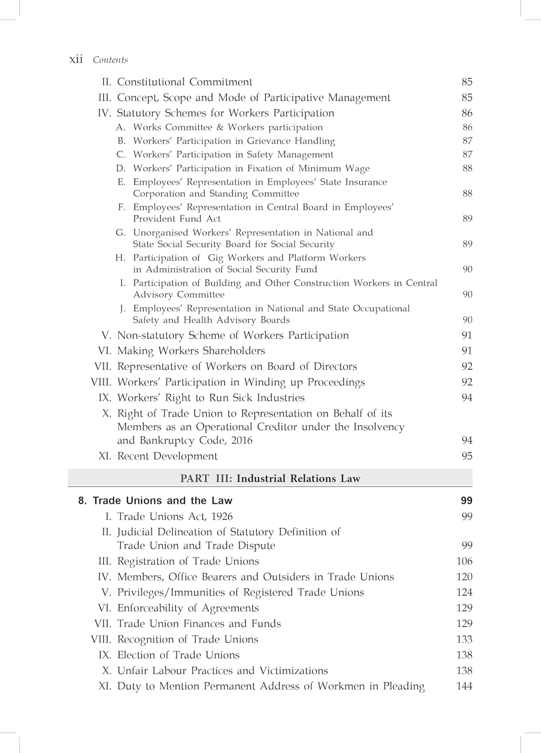 Industrial Relations and Labour Laws - Book By Vikas Publishing House