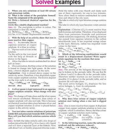 Foundation Course Chemistry Book for Class 10 by MTG Learning