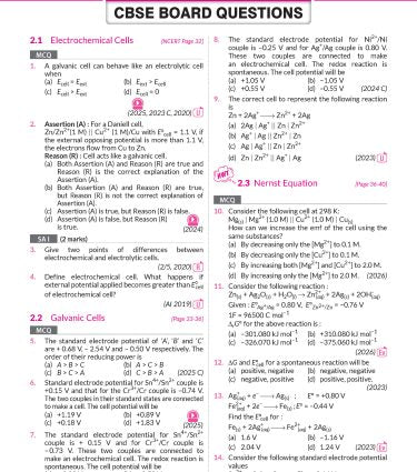 Class 12 CBSE Chemistry Book (CBSE Champion) - Chapterwise Topicwise Solved Papers By MTG Learning