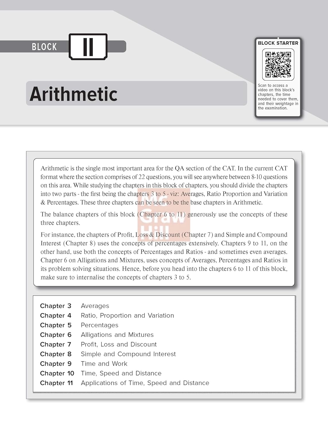 McGraw Hill's Courseware on Quantitative Aptitude for CAT - Book by Arun Sharma