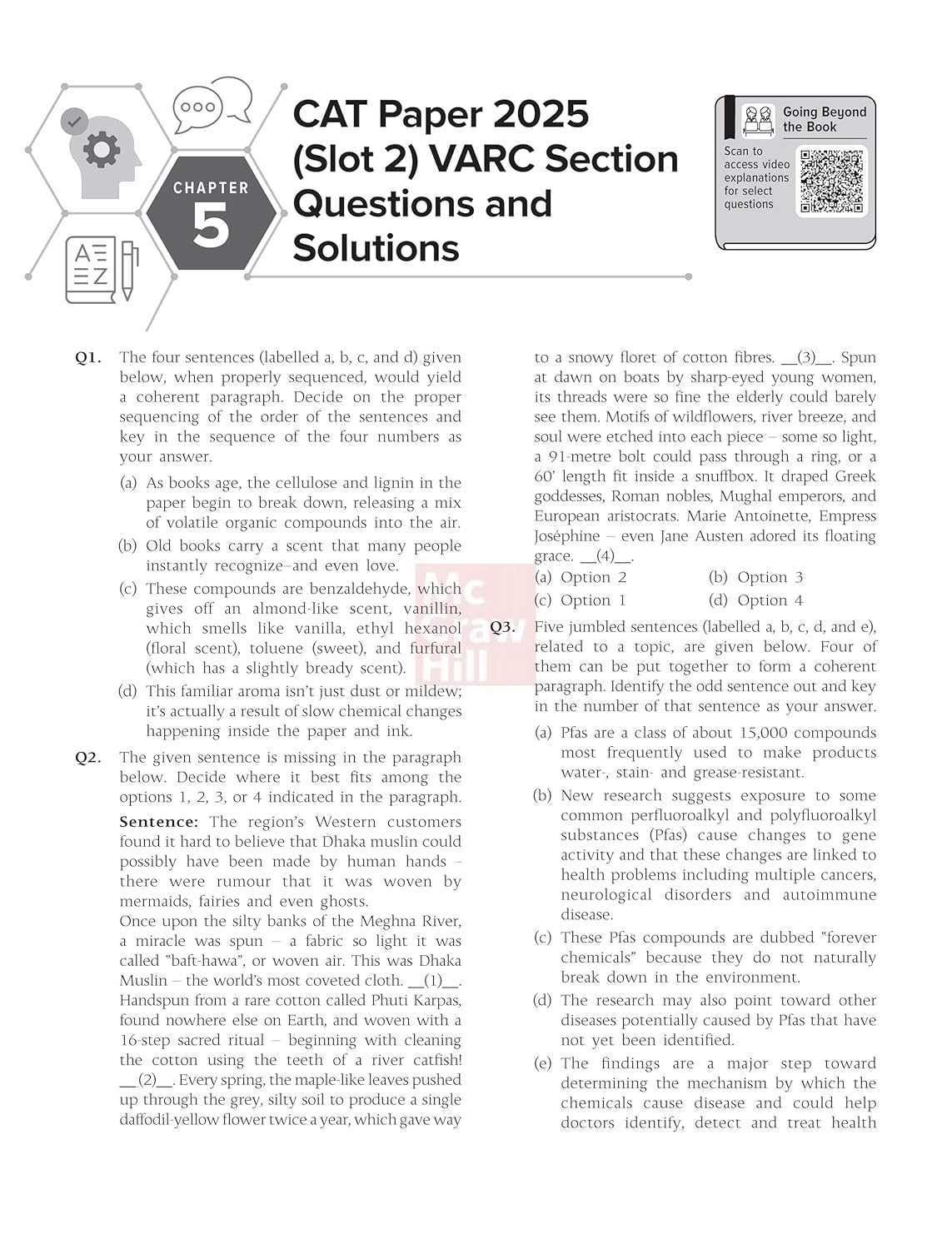 McGraw Hill's Courseware on Verbal Ability & Reading Comprehension for CAT - Book by Arun Sharma &  Meenakshi Upadhyay