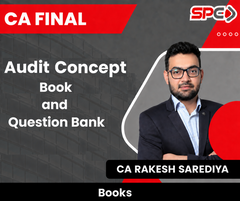 CA Final Audit Concept Books and Question Bank by CA Rakesh Sarediya