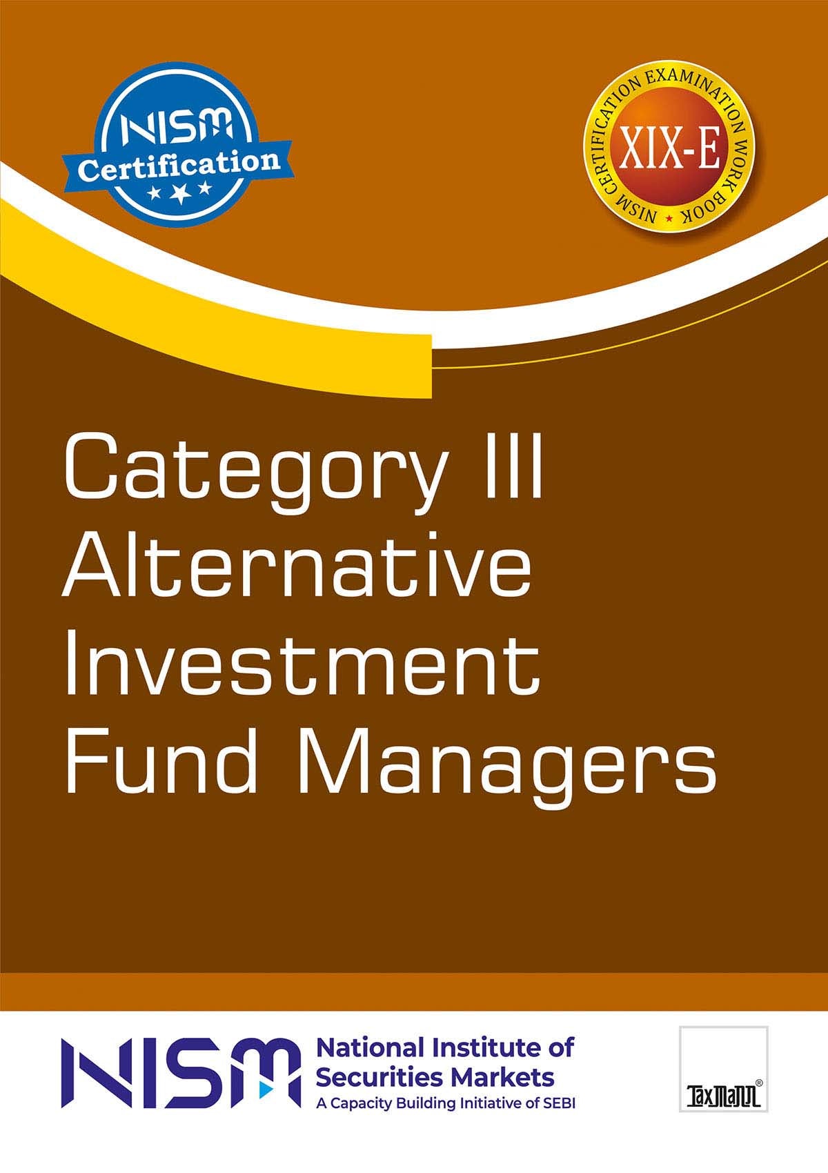 Alternative Investment Funds (AIF) Distributors and Managers Combo Books (NISM) By Taxmann