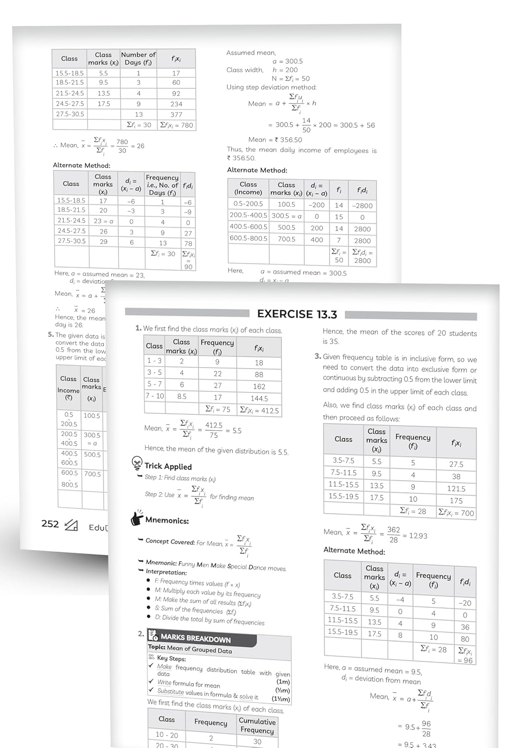 Educart's NCERT Exemplar Class 10 Mathematics Problems Solutions
