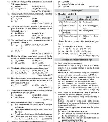 48+24 Years Chapterwise Topicwise Solutions Chemistry for JEE (Adv + Main) By MTG Learning