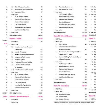 Objective NCERT at your FINGERTIPS Physics, Chemistry and Mathematics Combo – JEE Books (For 2026 Exam) By MTG Learning