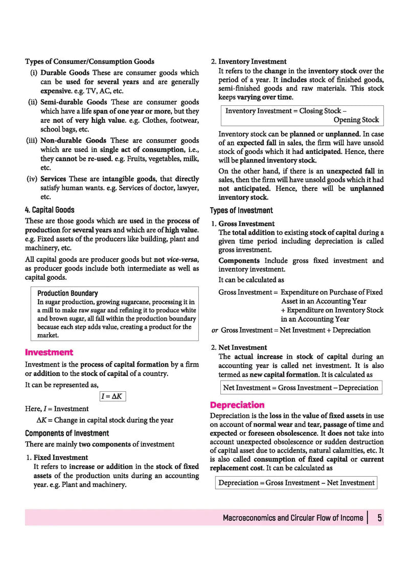 All in One Economics Class 12 for CBSE Exam - Book By Arihant Publication