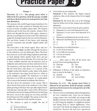 NTA CUET (UG) 10 Practice Test Papers English and Hindi Language (Section-1) By MTG Learning