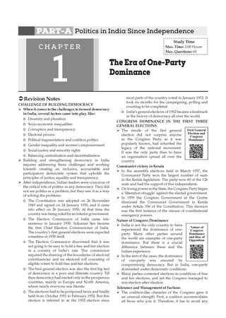 NTA CUET (UG) Question Bank - Political Science Book By Oswaal Books