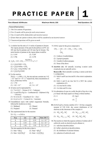 NTA CUET (UG) Question Bank - Chemistry Book By Oswaal Books