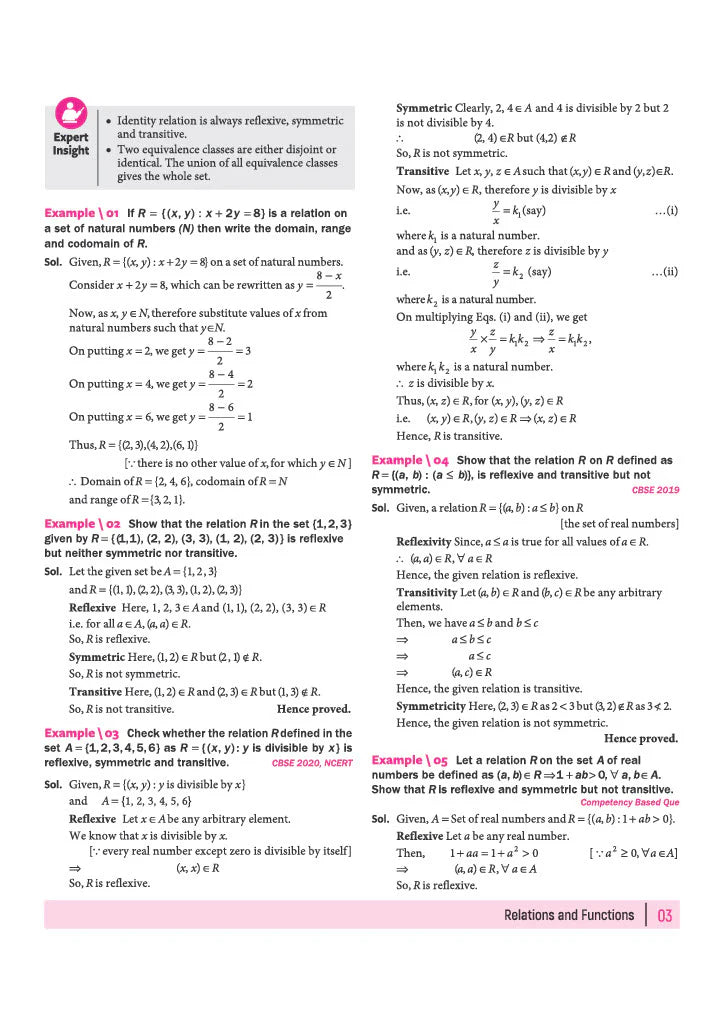 All in One Mathematics Class 12 for CBSE Exam - Book By Arihant Publication