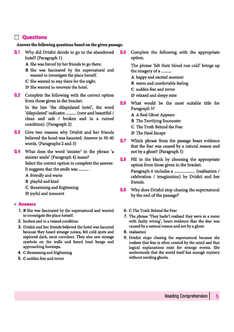 All in One English Communicative Class 10 for CBSE Exam - Book By Arihant Publication