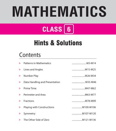 Foundation Course Class 6 - Physics, Chemistry, Mathematics and Biology (Set of 4 Books) By MTG Learning