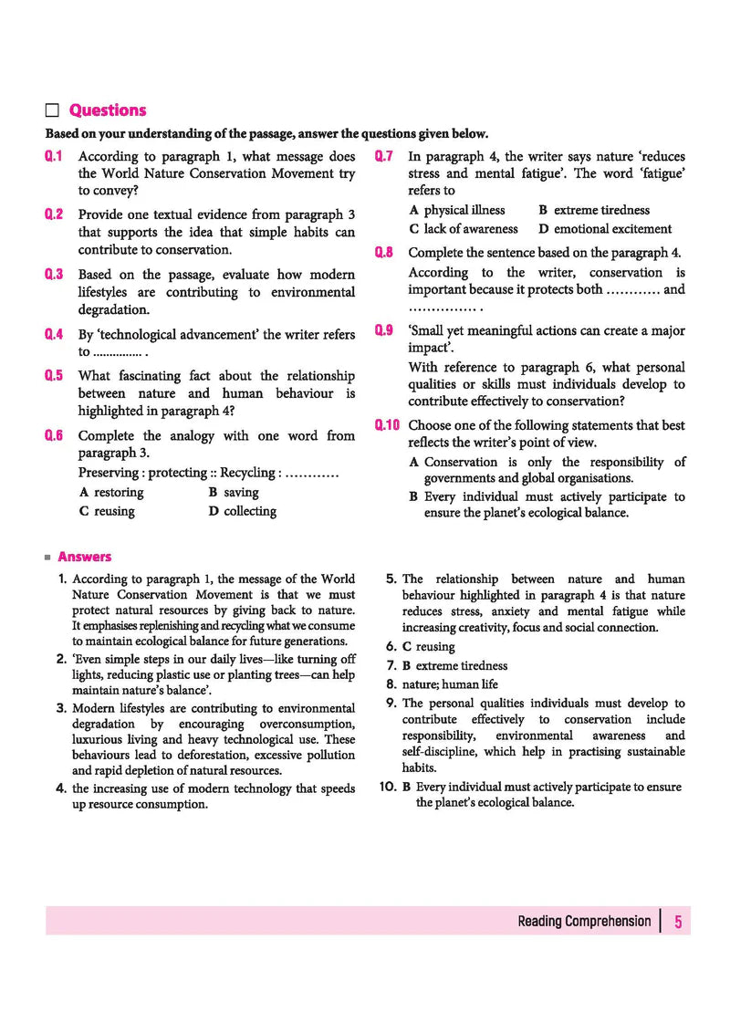 All in One English Core Class 12 for CBSE Exam - Book By Arihant Publication