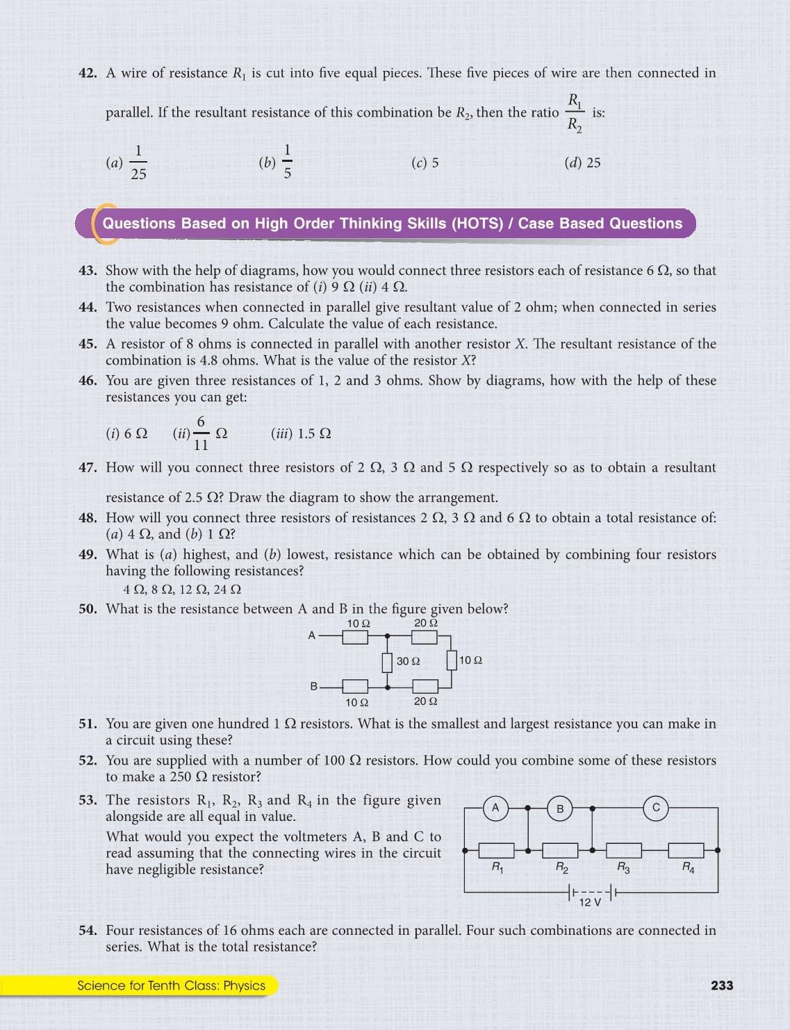S Chand's Class 10 Physics, Chemistry and Biology– 3 Book Set (PCB Combo - Complete Study for School Exams)