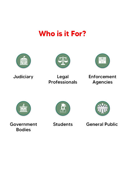 Criminal Laws Combo (Diglot Edition) – Bharatiya Nyaya Sanhita (BNS), Bharatiya Nagarik Suraksha Sanhita (BNSS), Bharatiya Sakshaya Adhiniyam (BSA) - Set of 3 Books By Taxmann