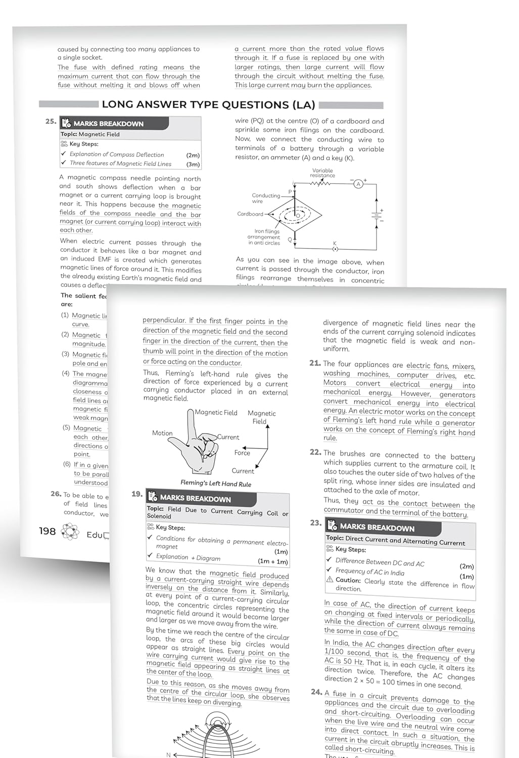 Educart's NCERT Exemplar Class 10 Science Problems Solutions