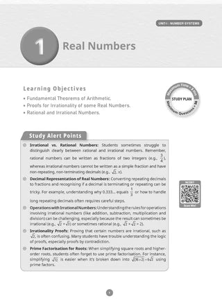 CBSE Question Bank for Class 10 Mathematics Basic, Chapter-wise and Topic-wise - Solved Papers (2017-2026) For 2027 Exam By Oswaal Books