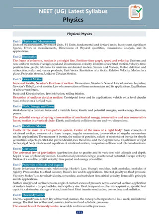 NCERT NEET FLEX Physics Question Bank Book By Oswaal Books