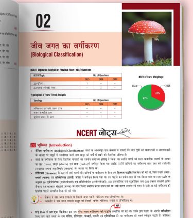 Objective NCERT at your FINGERTIPS in Hindi - Physics, Chemistry and Biology Combo – NEET Books (For 2026 Exam) By MTG Learning