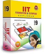 BMA's IIT foundation Combo (Textbook + Solution) for Class - 9