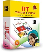 BMA's IIT foundation Combo (Textbook + Solution) for Class - 8