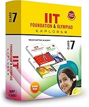 BMA's IIT foundation Combo (Textbook + Solution) for Class - 7