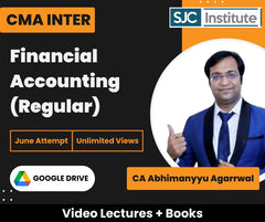 CMA Inter Financial Management (Regular) Video Lectures by CA Satish Jalan for June Attempt (Google Drive)