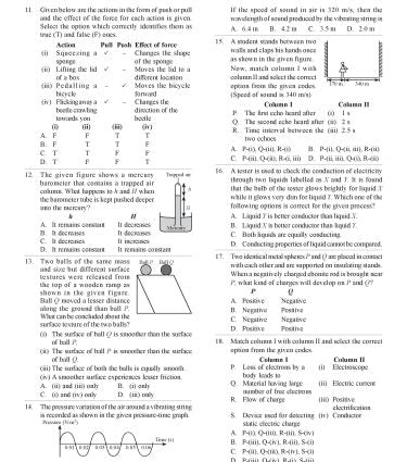 ISO Class-8 Olympiad Previous Years Papers (PYP) Science with Sample OMR Sheet - Book By MTG Learning