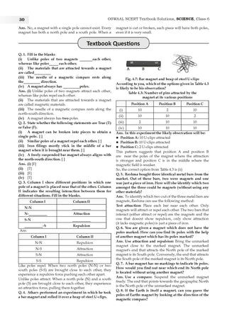 NCERT Textbook Solutions for Class 6 (Science and Mathematics) Set of 2 Books by Oswaal Books