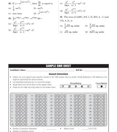 NTA CUET (UG) Chapter wise Question Bank Mathematics By MTG Learning
