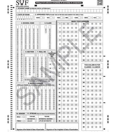 Class 3 Olympiad Prep-Guide (OPG) English (IEO) – Detailed Theory, Self Test For SOF  By MTG Learning