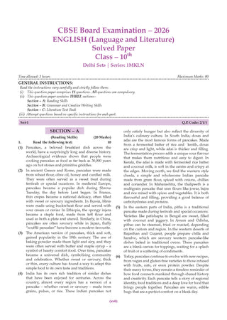 CBSE Question Bank English, Maths Standard, Science and Social Science (Set of 4 Books) For Class 10 Chapterwise and Topicwise SOLVED PAPERS For 2027 Exam By Oswaal Books