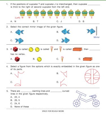 ISO Class-3 Olympiad Previous Years Papers (PYP - Set A and B) Science Book by MTG Learning