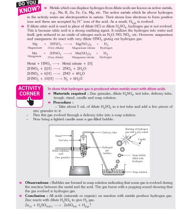 Foundation Course Chemistry Book for Class 10 by MTG Learning