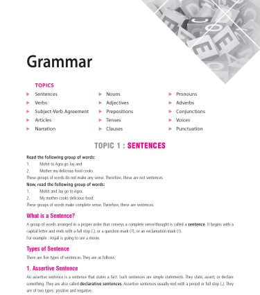 100 Percent NCERT & CBSE English Class 6 - Book By MTG Learning
