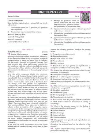 CBSE Question Bank for Class 10 English Communicative, Chapter-wise and Topic-wise - Solved Papers (2017-2026) For 2027 Exam By Oswaal Books