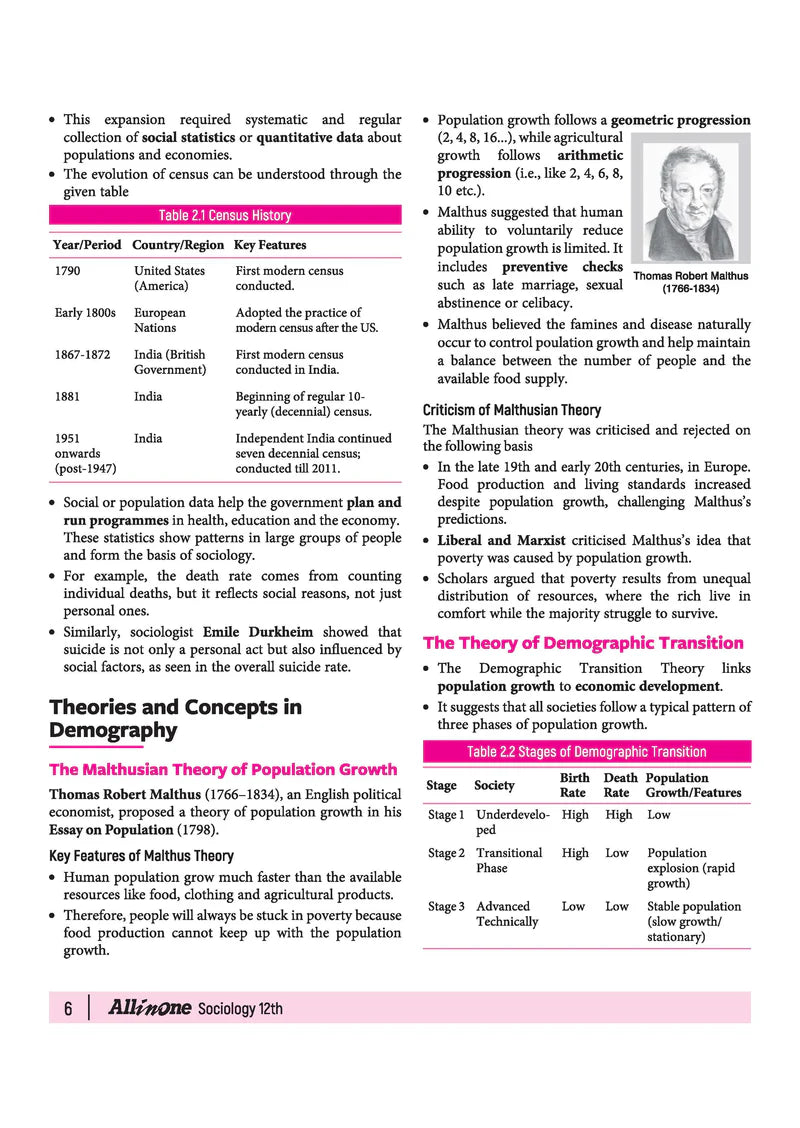 All in One Sociology Class 12 for CBSE Exam - Book By Arihant Publication