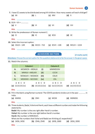 One For All Olympiads Workbook Class 5 Maths  - Book By Oswaal Books