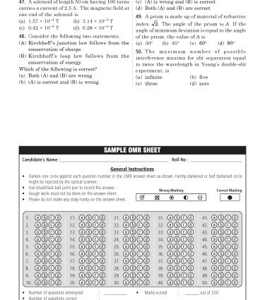 NTA CUET (UG) Chapter wise Question Bank Physics By MTG Learning