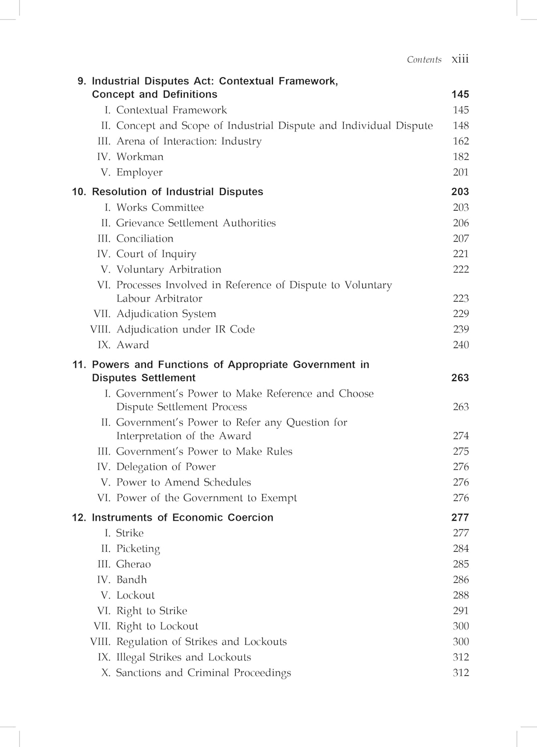 Industrial Relations and Labour Laws - Book By Vikas Publishing House