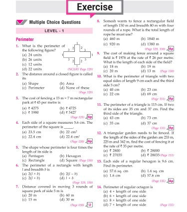 Foundation Course Mathematics Book for Class 6 by MTG Learning