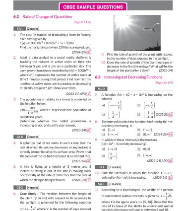 Class 12 CBSE Mathematics Book (CBSE Champion) - Chapterwise Topicwise Solved Papers By MTG Learning