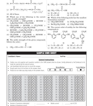 NTA CUET (UG) Chapter wise Question Bank Chemistry By MTG Learning