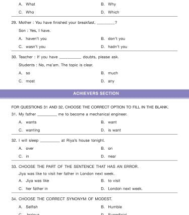 IEO Class-3 Olympiad Previous Years Papers (PYP - Set A and B) English Book by MTG Learning