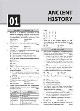 UPSC Question Bank & Previous Years Solved Papers CSE Prelim - Paper 1 & 2 By Oswaal Books